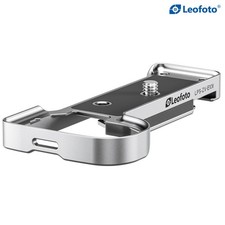 Leofoto LPS-ZV-E10II L Plate for Sony ZV-E10II Arca Compatible - Silver