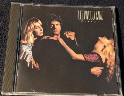 CD Fleetwood Mac - Mirage / 12 Track Album Gold Edition WB 256 952 / Top Zustand