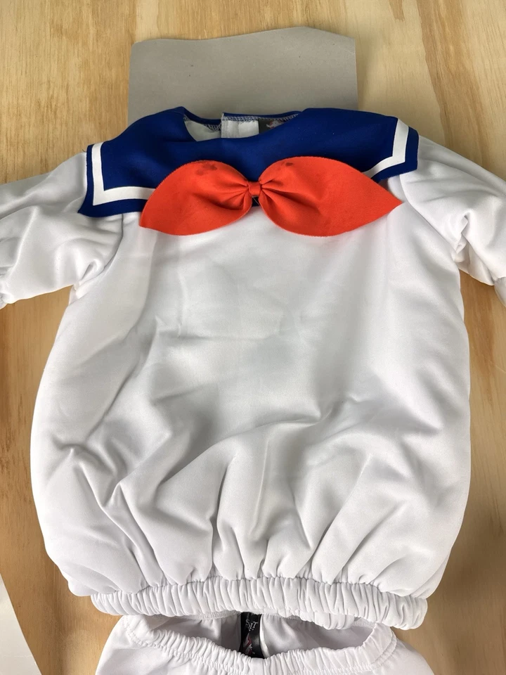 Spirit Halloween Stay Puft Malvavisco Disfraz Niños 18-24 Mont Ghost Busters Foto 3 de 4