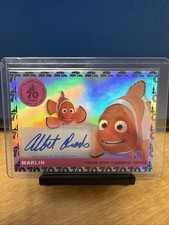 2025 Topps Disneyland 70th Anniversary Albert Brooks As Marlin #AA-AB Auto /70