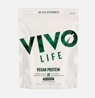 Vivo Life Vegan Protein Geschmacksneutral 900g 30 Portionen B25