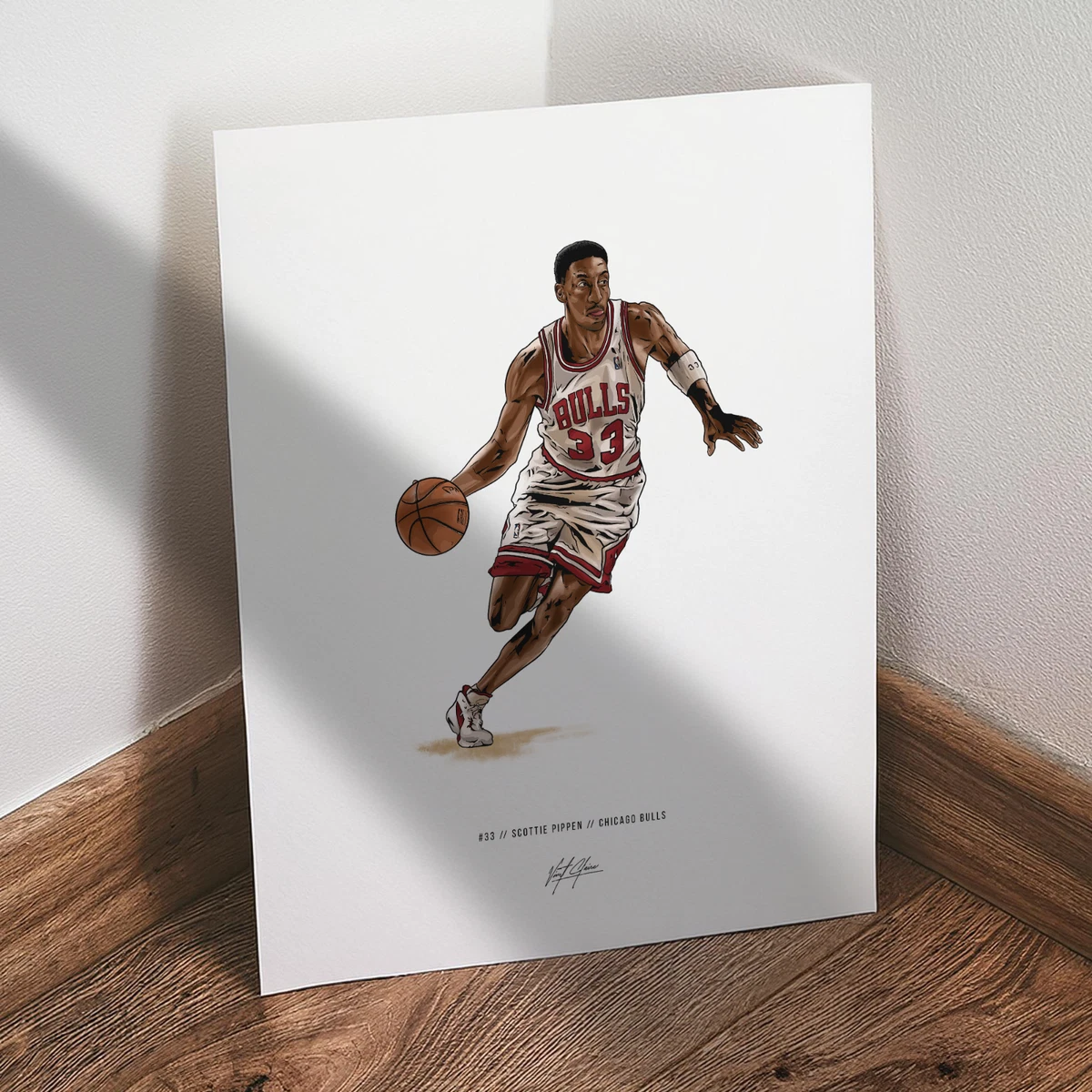 Scottie Pippen Vintage Sports Posters for sale | eBay