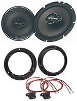 Pioneer 16,5Cm 3-Wege 320Watt Lautsprecher FüR Mercedes A- B-Klasse FronttüR Aut