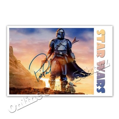 Pedro Pascal - José Pedro Balmaceda Pascal -  Autogrammfoto  / Autograph [K04]