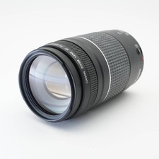 Canon EF 75-300mm f/4-5.6 III Telephoto Zoom Lens