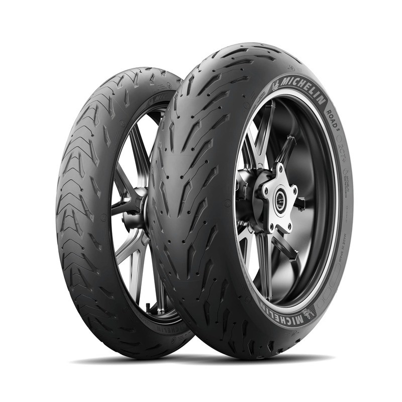 Pneu Michelin Road 5 pour moto de route dimensions 190 50 r17 tubeless