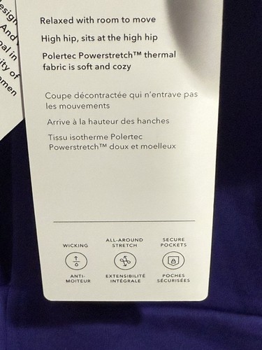 NWT Athleta Women’s Altitude Polartec Half-Zip Sweatshirt Size Medium - Picture 12 of 14