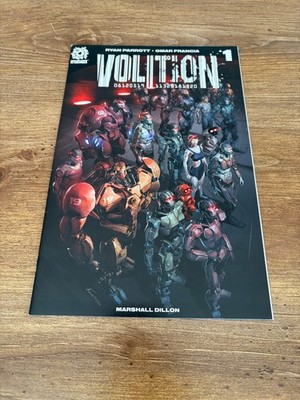Lot Of 2 Volition Aftershock Comic Books # 1 2 NM 1st Prints 4 J426