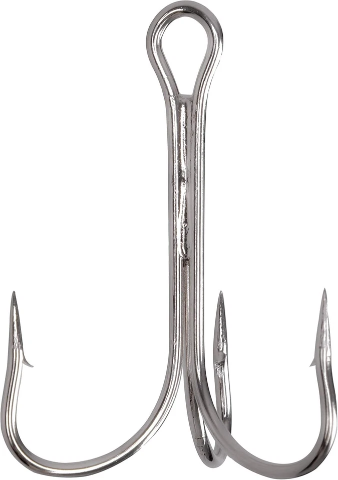 Shaddock Fishing 25Pcs High Carbon Treble Hooks for Tuna | Rust-Resistant Design - Image 3 of 4