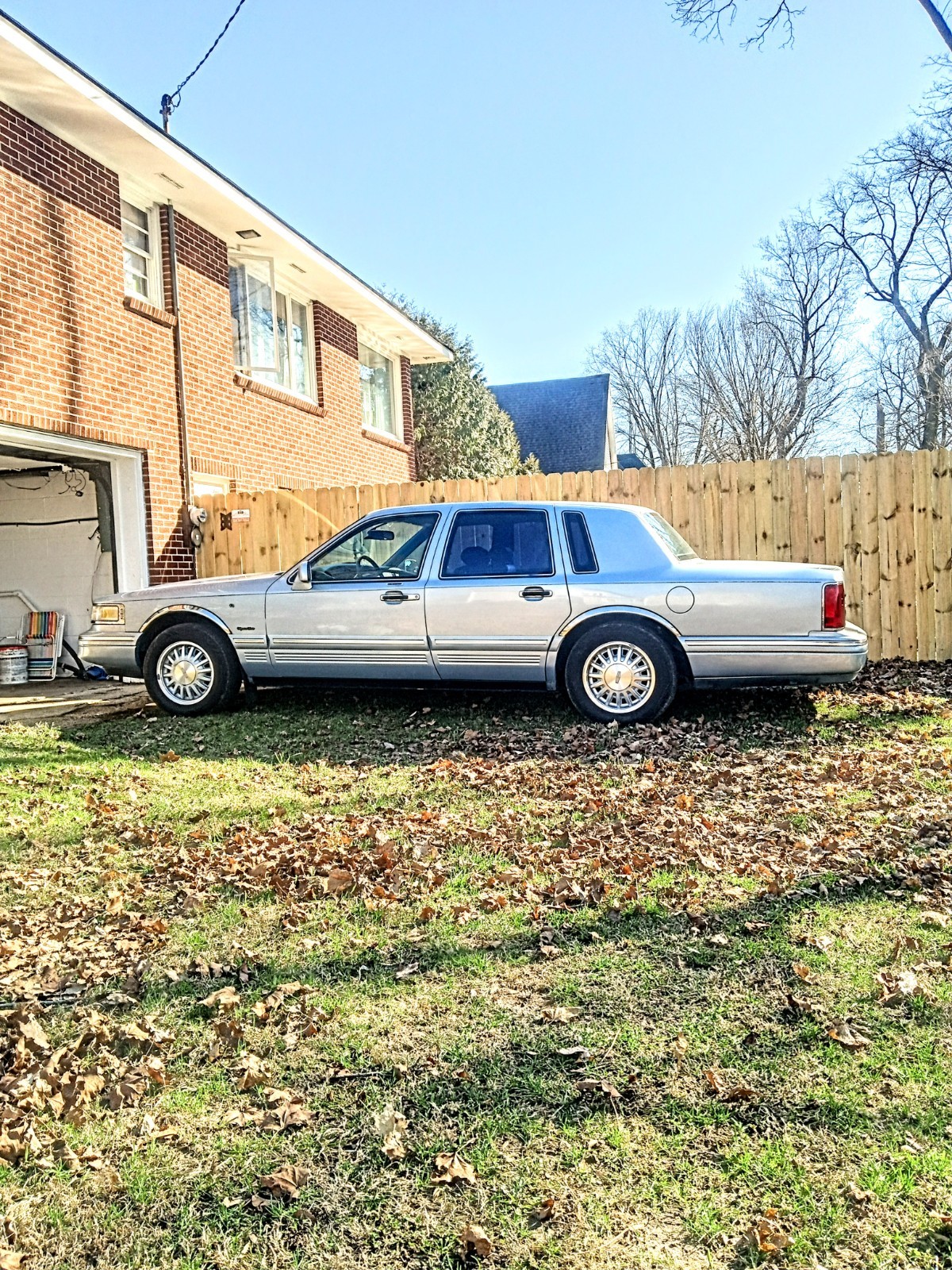 1997 Lincoln Town Car for sale in Cassopolis Michigan