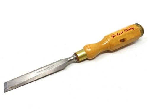Robert Sorby No. 167 Beveled Edge Chisel 3/4" Wide Sheffield England Nice Clean