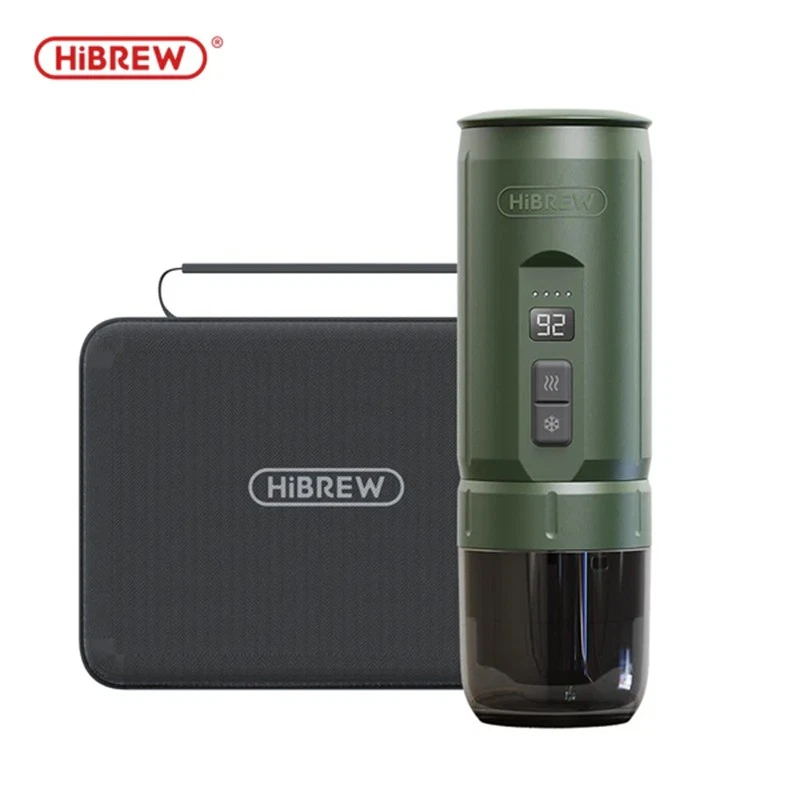 HiBREW H4C – Tragbare Espressomaschine mit abnehmbarem Akku