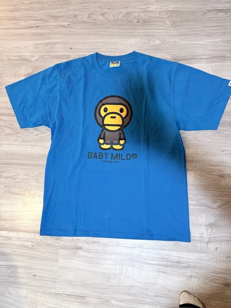 A Bathing Ape Blue T-Shirts for Men for sale | eBay