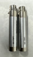 Whirlwind IMP Pad 20 dB Attenuatore in linea (confezione da 2) Confezione