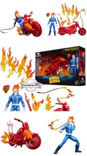 2026 New Marvel Legends Ghost Rider Johnny Blaze w  Motorcycle Figure Preorder