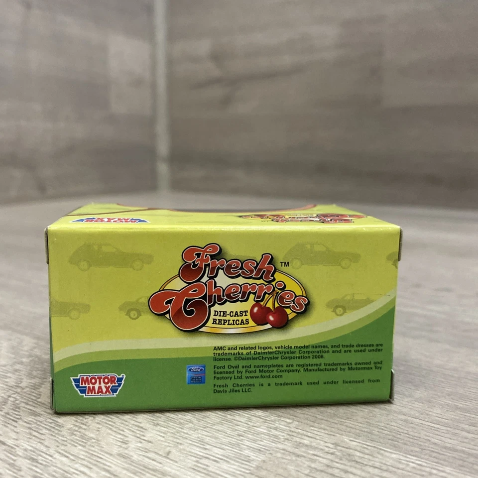 Motor Max 新鲜樱桃 1/87 HO 比例银色 1984 年福特节奏 — 第 4/4 张图片