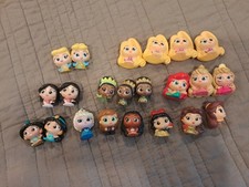 Disney Doorables Assorted Princess Figurines GUC Rapunzel Tiana Snow White MORE