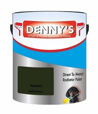 Radiator Satin Finish Heat Resistant Direct To Metal Rust Enamel Paint