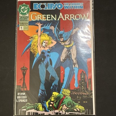 DC Comics Green Arrow Annual #5 (1992) Eclipso: The Darkness Within