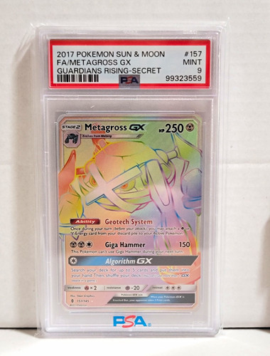 Metagross-GX graded PSA 9 for sale on eBay