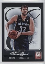 2012-13 Elite Marc Gasol #48 0a1