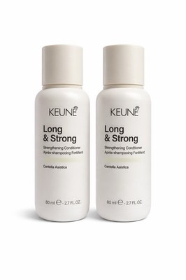 Keune Long & Strong Strengthening Conditioner 2.7 Oz Pack Of 2