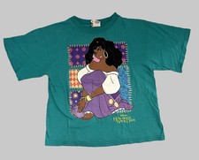 Vintage 90s Disney Esmeralda Graphic T Shirt Hunchback of Notre Dame Kids XL 14