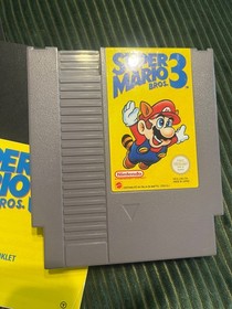 Super Mario Bros 3 NES Nintendo Game - Boxed With Instruction Manual Included