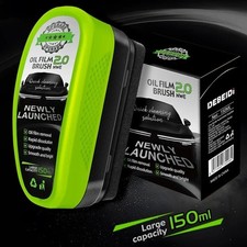 2025 New Automotive Oil Film Cleaning Brush, Clear Vision Glass Cleaner,
