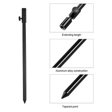 Fishing Bite Alarms Fishing Banksticks Swingers Set With Padded Fishing EDVH