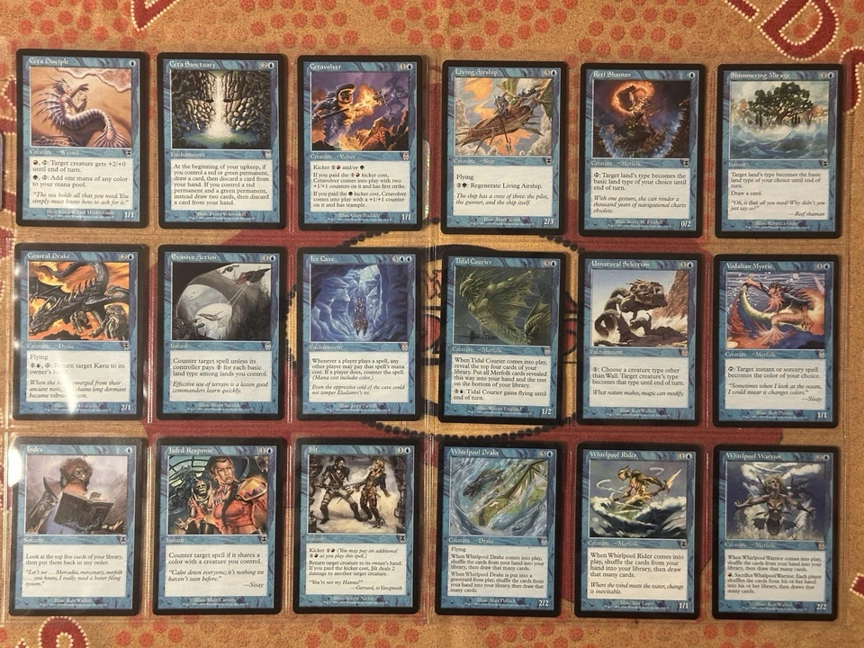MtG: Apocalypse Complete Set - NM/LP - 143 Cards - Image 2 of 4