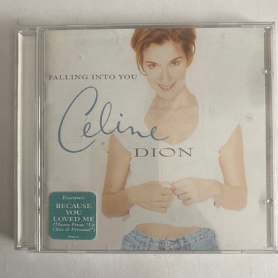Celine Dion   Falling Into You CD 1996 Pop Rock SONY MUSIC