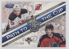 2012 Certified Path to the Cup Quarterfinals Travis Zajac Mikael Samuelsson 0w0l