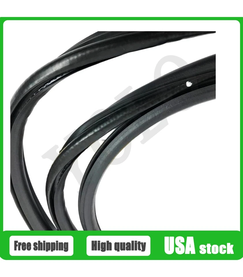 Weatherstrip Sliding Roof For Toyota Land Cruiser LC100 Lexus LX470 63251-60062 - Image 4 of 4