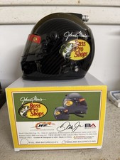 Dale Earnhardt Jr 2023 Bass Pro Shops Mini Replica Helmet BrandArt
