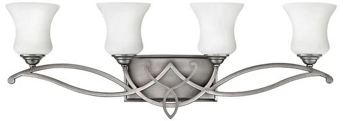 Hinkley Brooke Collection 31 1/4" Wide 4-Light Bathroom Wall Light - Picture 2 of 8