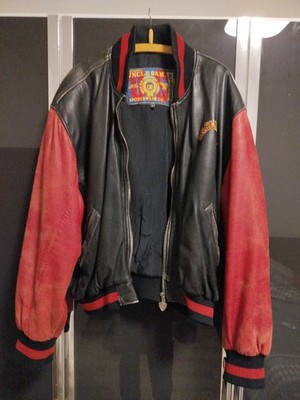 Uncle Sam Lederjacke Gr.L