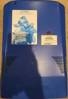 Marvel Super Heroes vs. Street Fighter CPS2 A&B Board Tested/Working