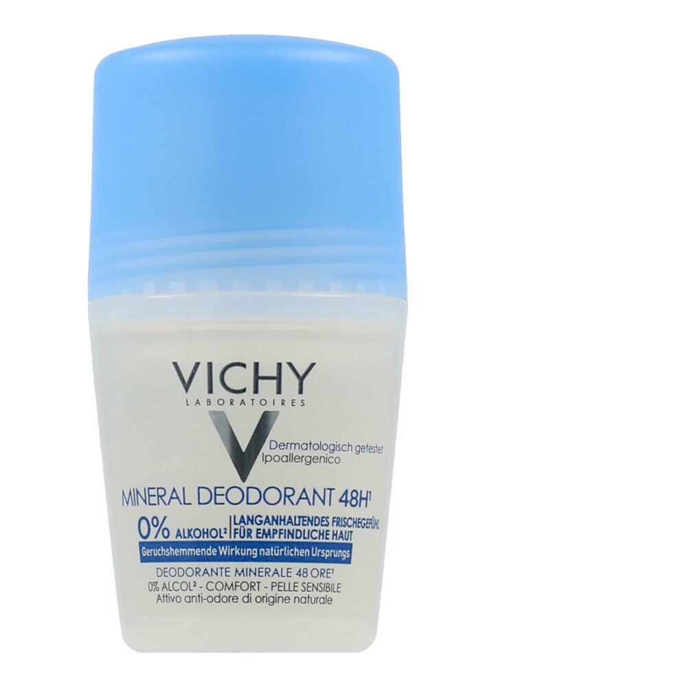 Минеральный дезодорант Vichy Deo - 48H 50 мл 6390₽