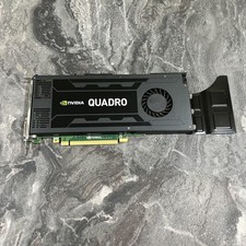NVIDIA Quadro K4200 4GB Graphics Card  DVI  2x DP  Dell J4F85  Bracket