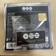 BTS WORLD TOUR IN TOKYO Pin Badge