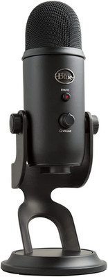 Blue Microphones Yeti Professionelles Usb-Mikrofon Für Aufnahmen, Streaming, Pod