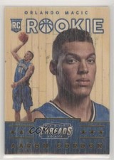 2014-15 Panini Threads Wood Rookies Aaron Gordon #332 4f5