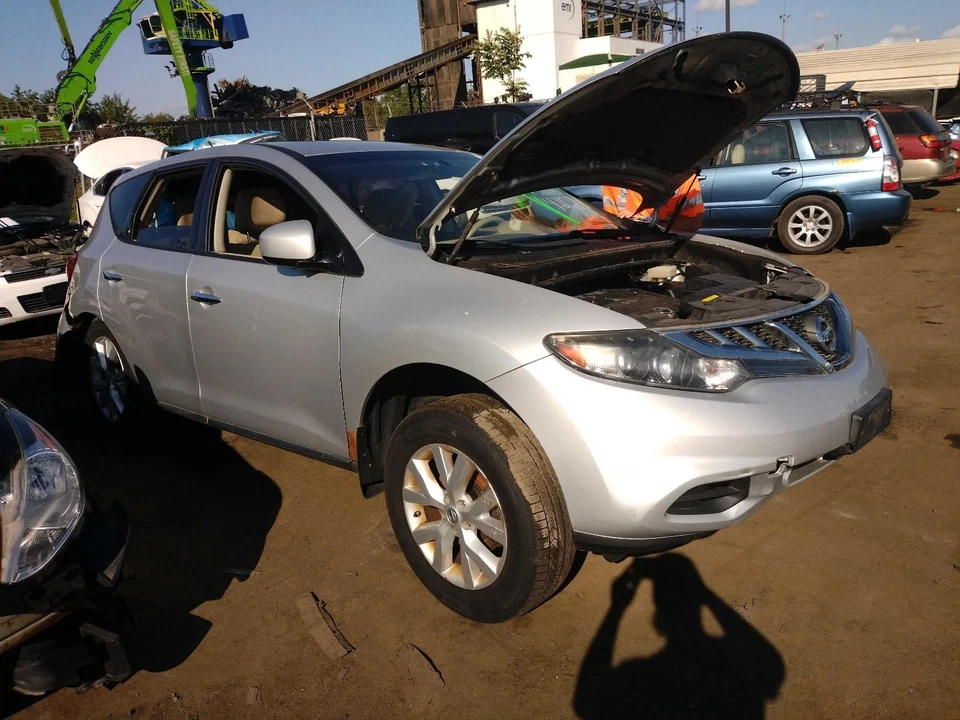 Espejo retrovisor derecho usado se adapta a: Nissan Murano Power 2013 sin calefacción grado A derecho Foto 4 de 4