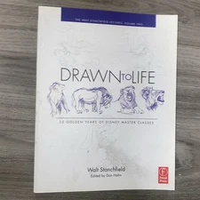 Drawn to Life Volume 2 The Walt Stanchfield Lectures  Walt Stanchfield PB