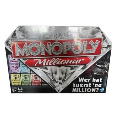Monopoly Millionär Hasbro 2012 Deutsch Spiel Gesellschaftsspiel Selten NEU OVP