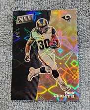Y) 2017 Panini National Todd Gurley II - Los Angeles Rams Galactic 4/5 #FB13