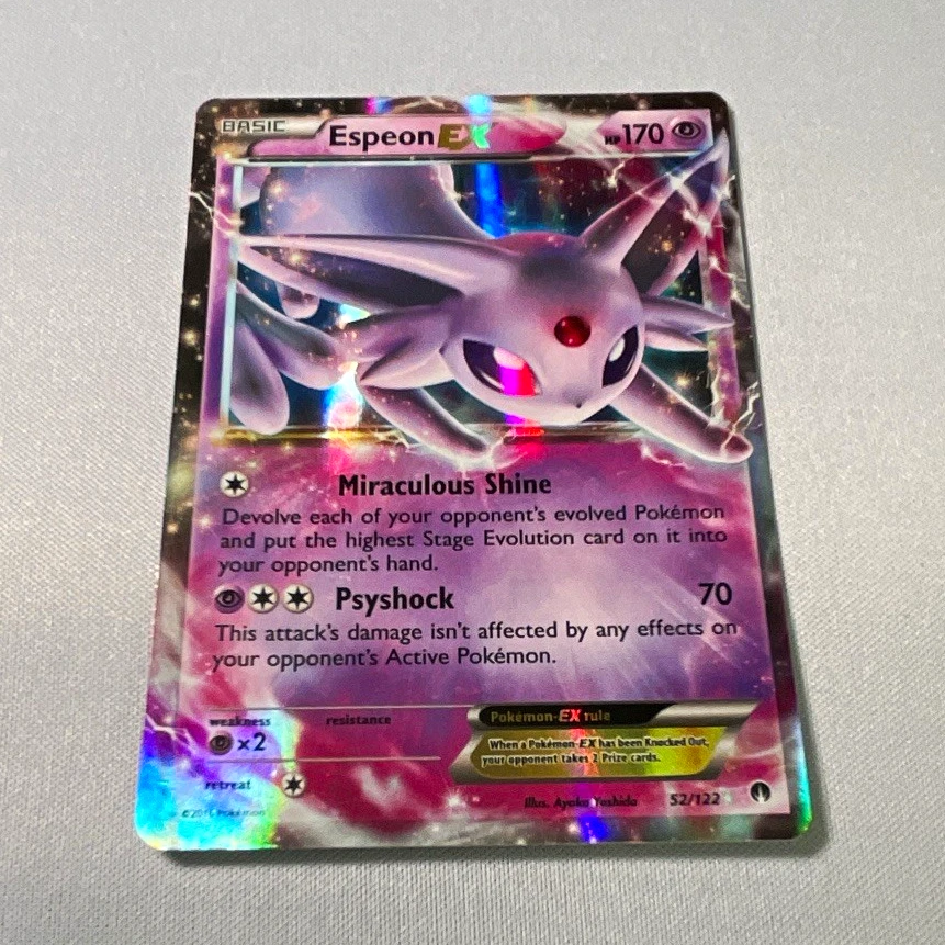 Espeon ex Pokémon TCG Cards for sale | eBay