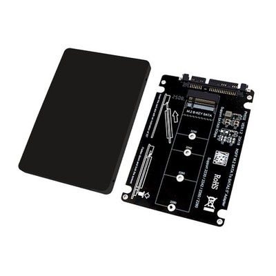 M.2 B-Key NGFF to  3.0 6Gbps 2.5inch Riser Board NGFF M.2  SSD Adapter3186