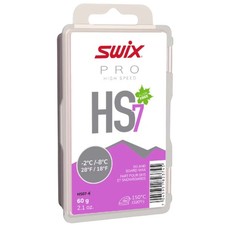 Swix HS7 Ski Wax, Violet, 28 F/18 F, 60g